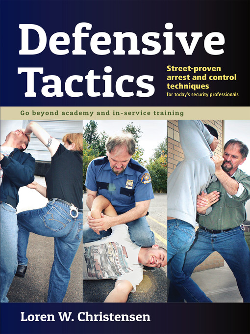 Title details for Defensive Tactics by Loren W. Christensen - Wait list
